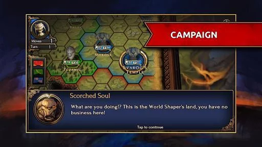 Изображение игры: Shattered Plane: Turn-Based Strategy Game