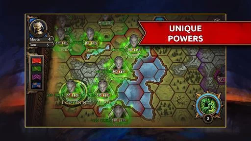 Изображение игры: Shattered Plane: Turn-Based Strategy Game
