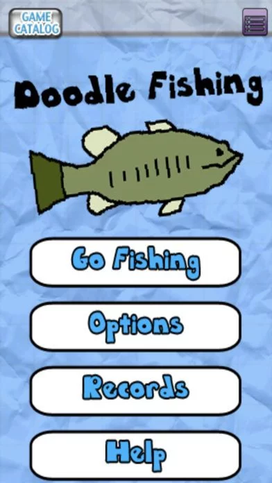Изображение игры: Doodle Fishing