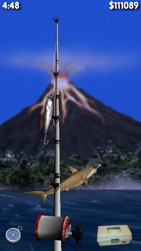 Изображение игры: Big Sport Fishing 3D