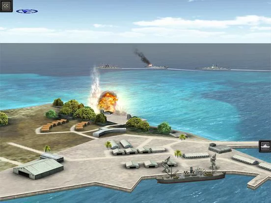 Изображение игры: Pacific Fleet