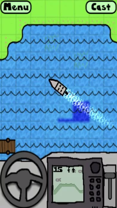 Изображение игры: Doodle Fishing
