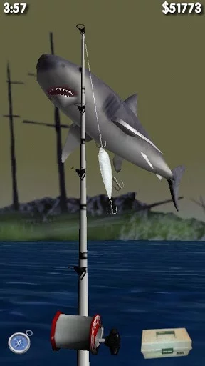 Изображение игры: Big Sport Fishing 3D