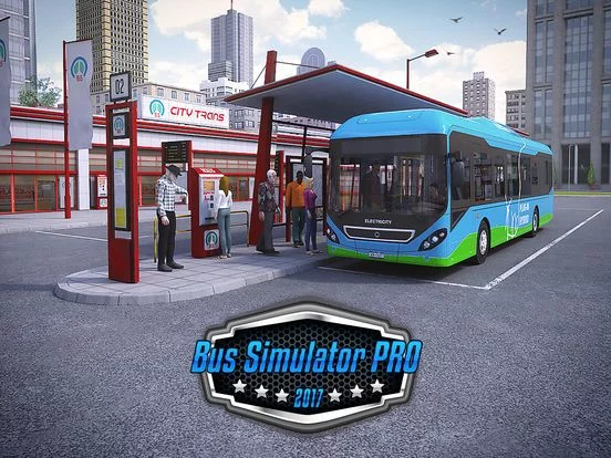 Изображение игры: Bus Simulator PRO 2017
