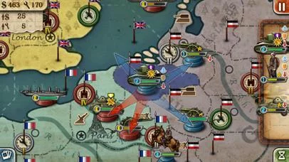 Изображение игры: European War 3