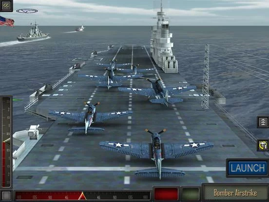 Изображение игры: Pacific Fleet