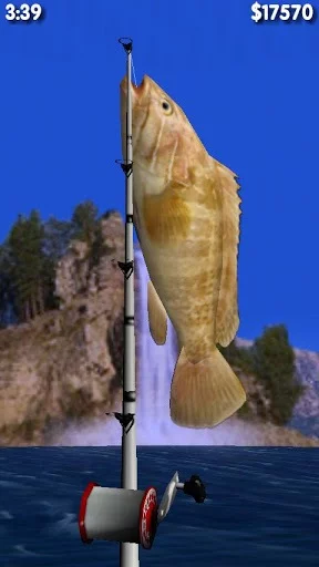 Изображение игры: Big Sport Fishing 3D