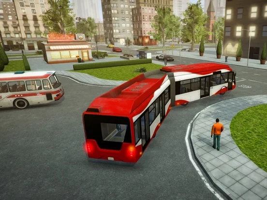 Изображение игры: Bus Simulator PRO 2017
