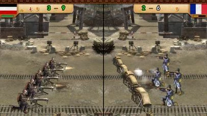 Изображение игры: European War 3