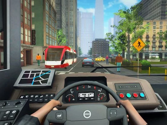 Изображение игры: Bus Simulator PRO 2017