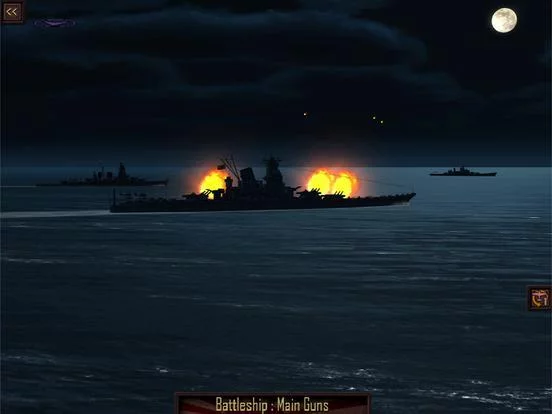 Изображение игры: Pacific Fleet
