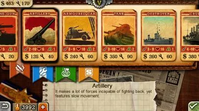 Изображение игры: European War 3