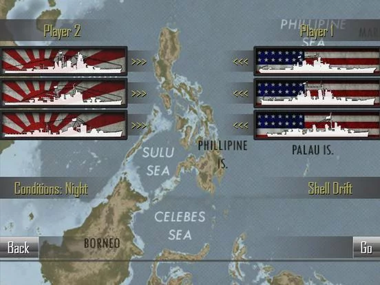 Изображение игры: Pacific Fleet
