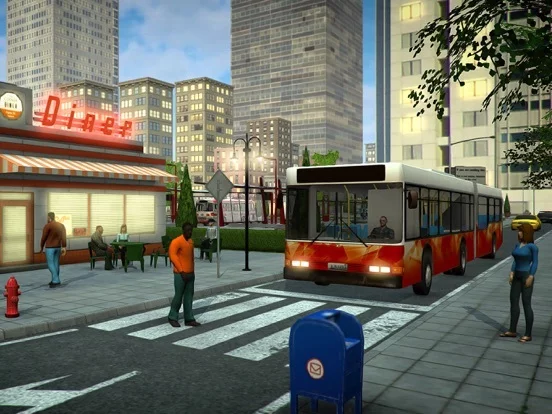 Изображение игры: Bus Simulator PRO 2017