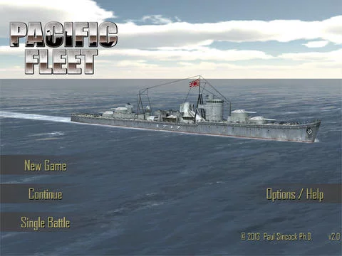 Изображение игры: Pacific Fleet