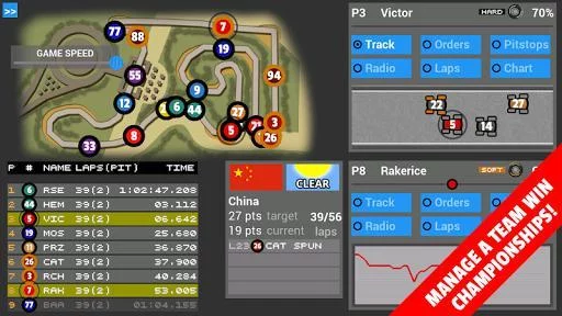 Изображение игры: FL Racing Manager 2019 Pro