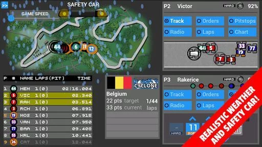Изображение игры: FL Racing Manager 2019 Pro