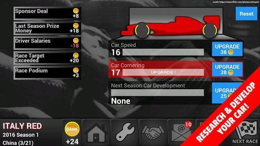 Изображение игры: FL Racing Manager 2019 Pro