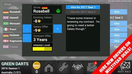Изображение игры: FL Racing Manager 2019 Pro