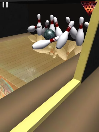 Изображение игры: Galaxy Bowling 3D