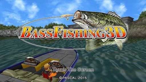 Изображение игры: Bass Fishing 3D on the Boat