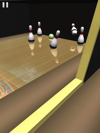 Изображение игры: Galaxy Bowling 3D