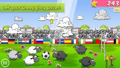 Изображение игры: Clouds & Sheep Premium
