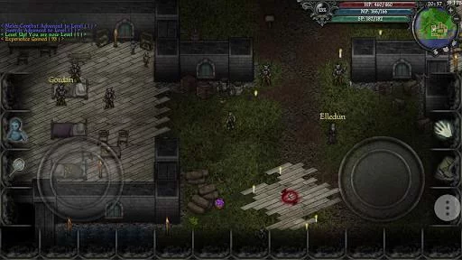 Изображение игры: 9th Dawn II 2 RPG