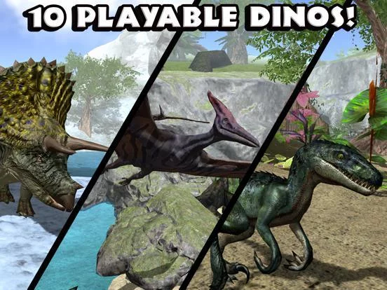 Изображение игры: Ultimate Dinosaur Simulator