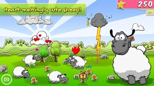 Изображение игры: Clouds & Sheep Premium