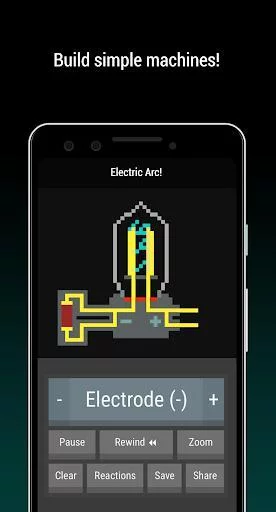 Изображение игры: ReactionLab 2 - Particle Sandbox