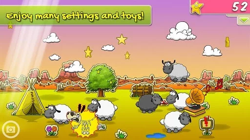 Изображение игры: Clouds & Sheep Premium