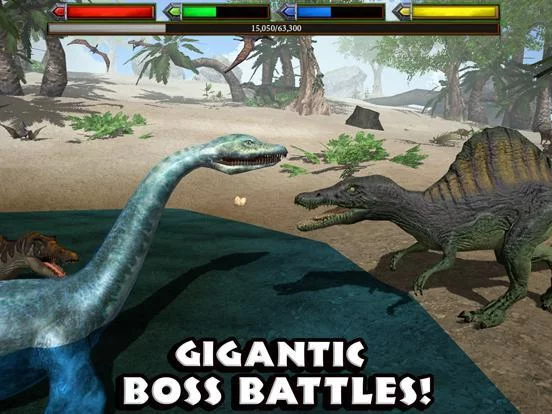 Изображение игры: Ultimate Dinosaur Simulator