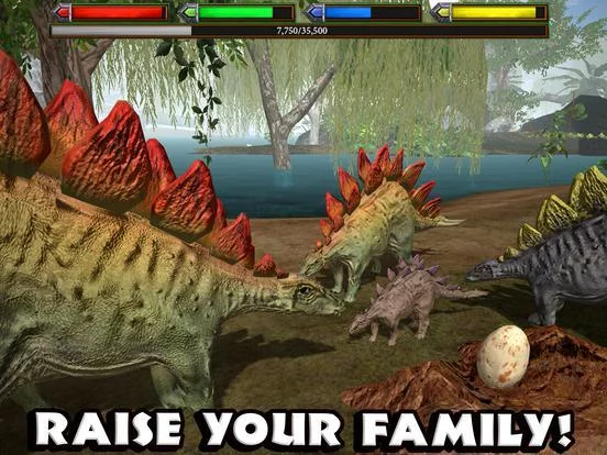 Изображение игры: Ultimate Dinosaur Simulator