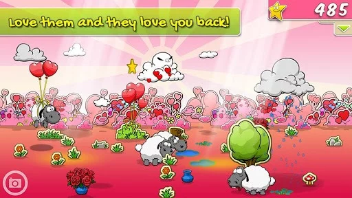 Изображение игры: Clouds & Sheep Premium