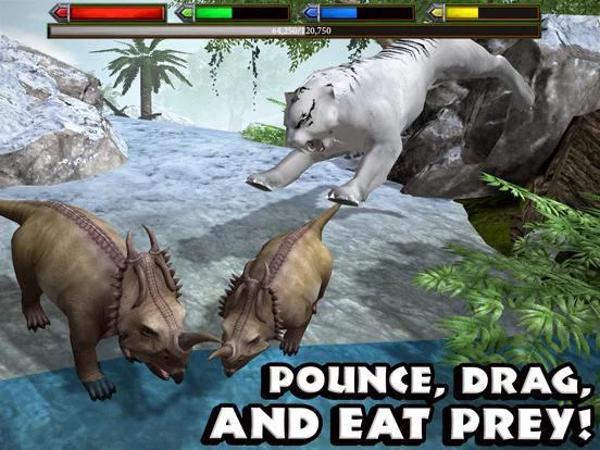 Изображение игры: Ultimate Dinosaur Simulator