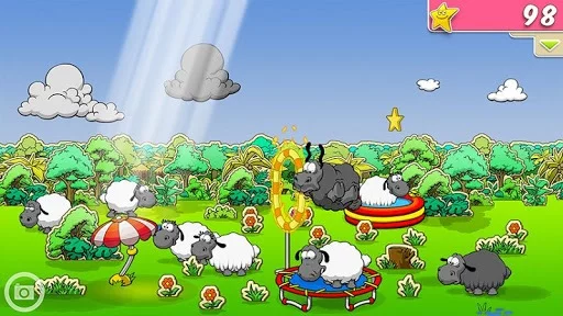 Изображение игры: Clouds & Sheep Premium