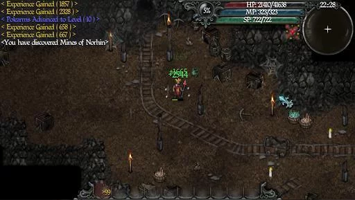 Изображение игры: 9th Dawn II 2 RPG
