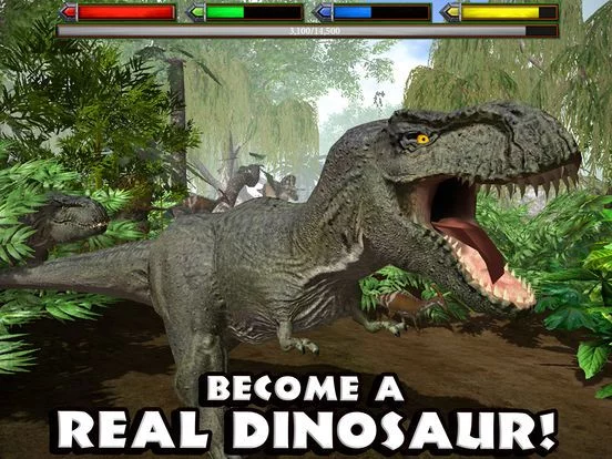 Изображение игры: Ultimate Dinosaur Simulator
