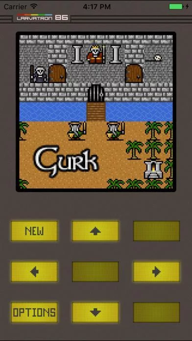 Изображение игры: Gurk III - the 8-bit RPG