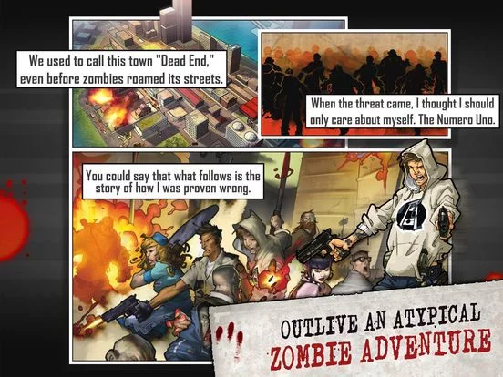Изображение игры: Zombicide: Tactics & Shotguns