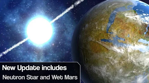 Изображение игры: Planet Genesis 2 - 3D solar system sandbox