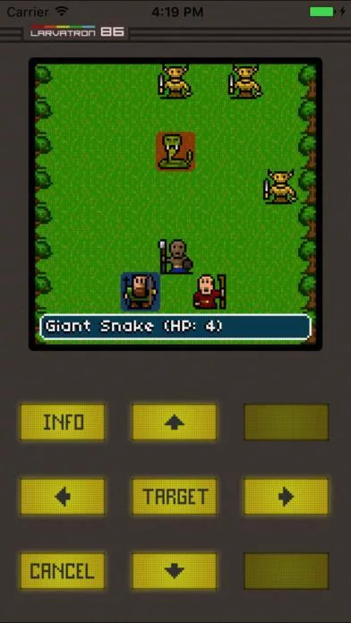 Изображение игры: Gurk III - the 8-bit RPG