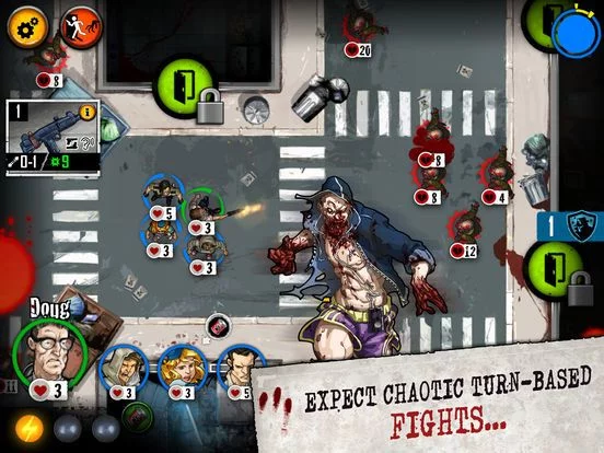 Изображение игры: Zombicide: Tactics & Shotguns