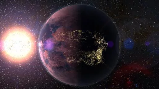 Изображение игры: Planet Genesis 2 - 3D solar system sandbox