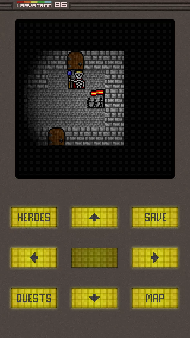 Изображение игры: Gurk III - the 8-bit RPG