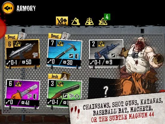 Изображение игры: Zombicide: Tactics & Shotguns