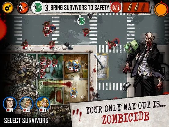 Изображение игры: Zombicide: Tactics & Shotguns