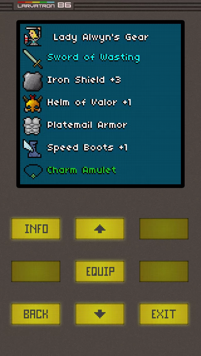 Изображение игры: Gurk III - the 8-bit RPG