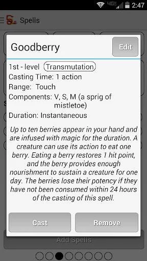Изображение игры: Squire - Character Manager Pro